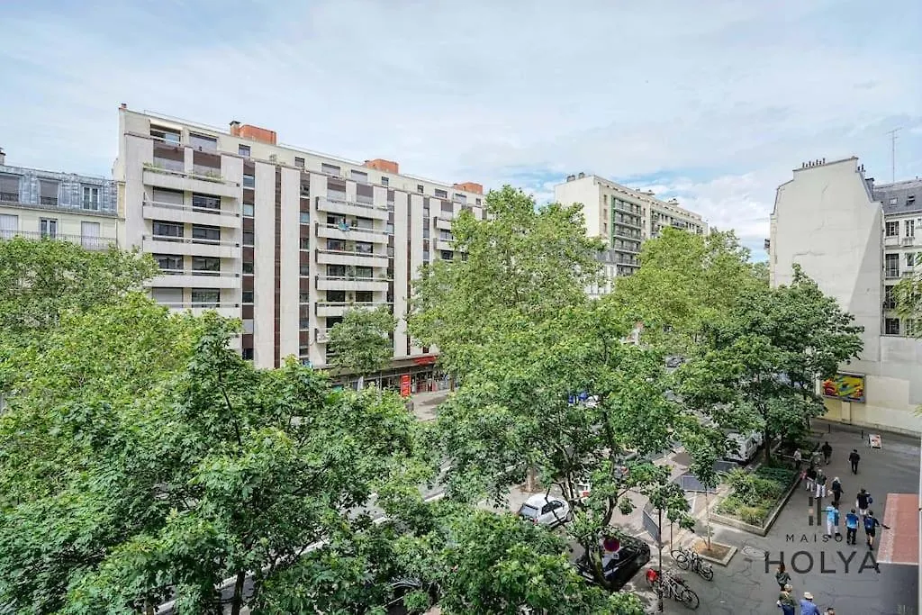 Le Fondamental - Proche Montparnasse - 252b Apartment Paris