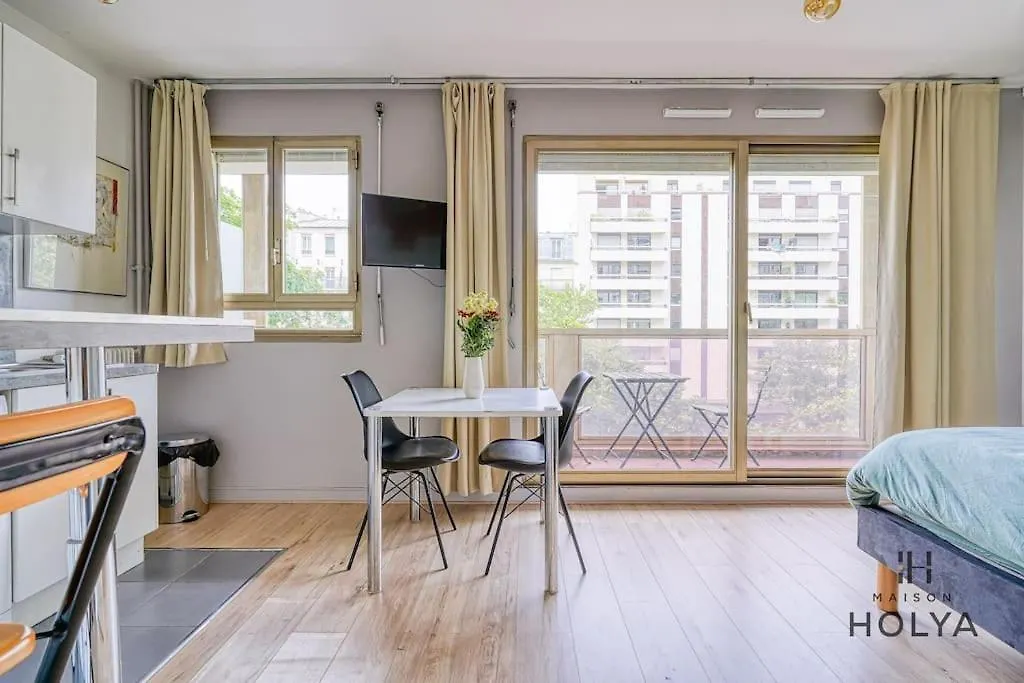 Le Fondamental - Proche Montparnasse - 252b Apartment *