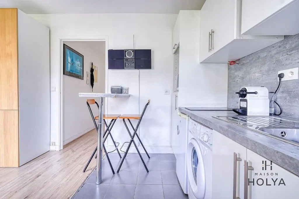 Le Fondamental - Proche Montparnasse - 252b 公寓