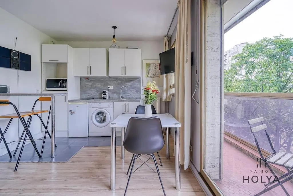 Apartment Le Fondamental - Proche Montparnasse - 252b *